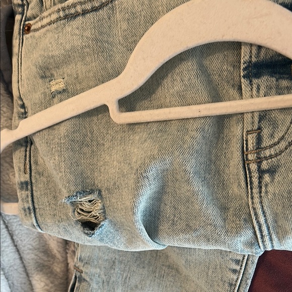 Old Navy Blue Denim Jeans with Classic Wash - Picture 4 of 8